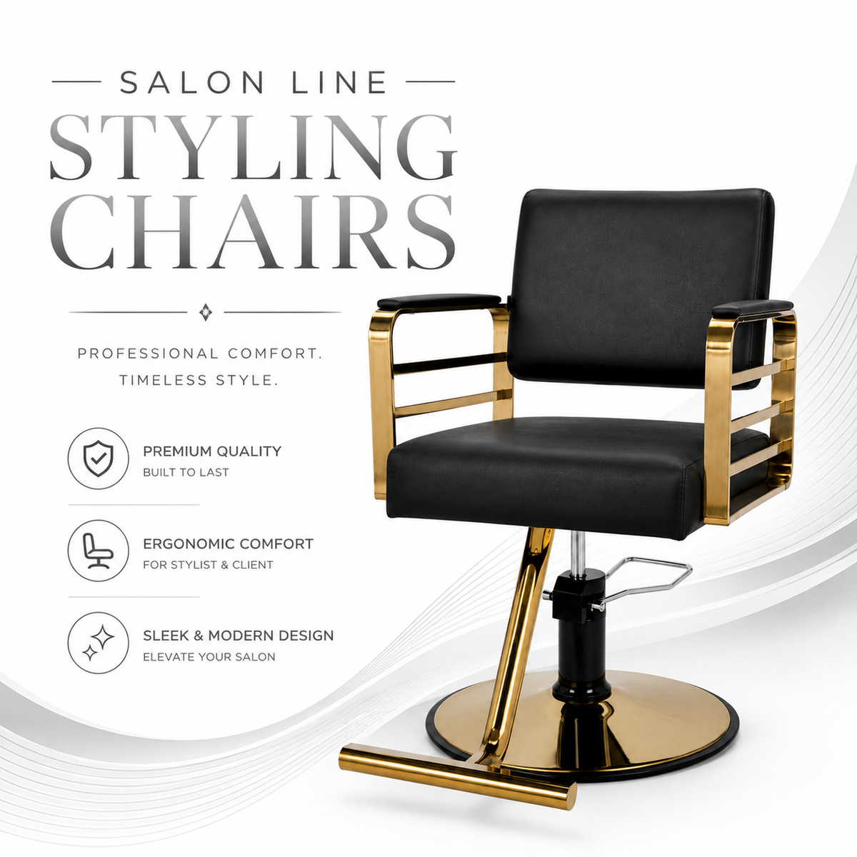 Styling Chairs Salon Line