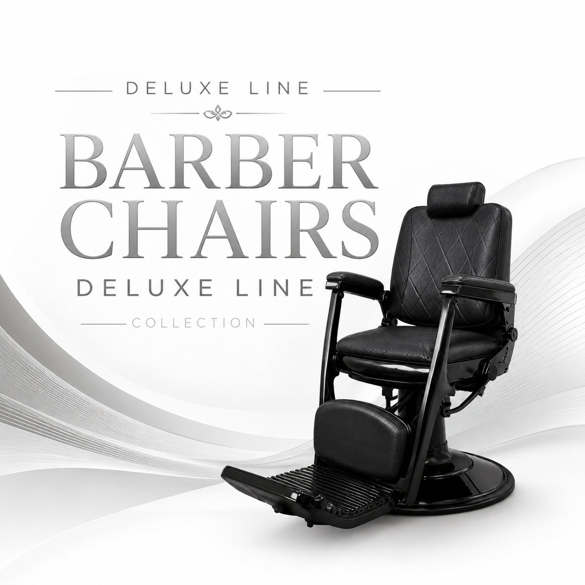 Barber Chairs Deluxe Line