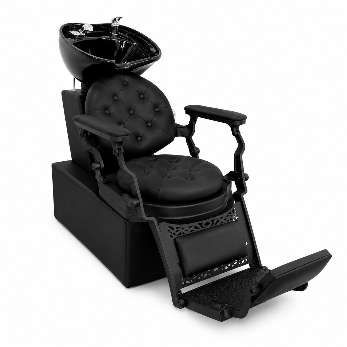 Rome WB Black Wash Bowl Station VCWB-5117BB
