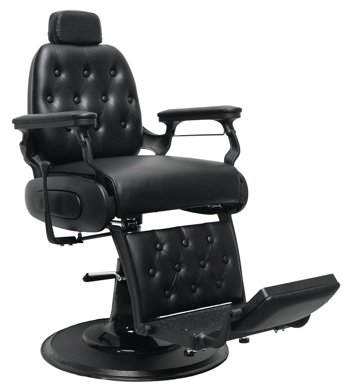 London Chair Black on Black VC-31913B